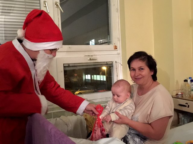 Mikulás a Gyermek osztályon 04